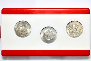 Zestaw okolicznościowy monet 10 złotych, 3 szt.