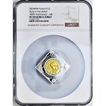 1 złoty 2024, 100. rocznica wprowadzenia złotego do odbioru, klipa