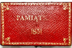 November Uprising, box - a souvenir of 1831