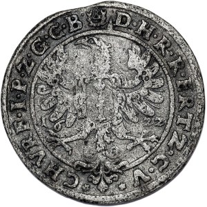 Śląsk, Jerzy Wilhelm, 12 groszy kiperowych 1622, Krosno Odrzańskie
