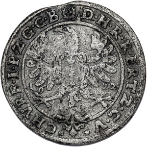 Śląsk, Jerzy Wilhelm, 12 groszy kiperowych 1622, Krosno Odrzańskie