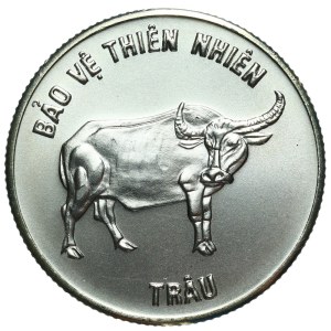 Vietnam, 100 dong 1986 Buffalo Ag