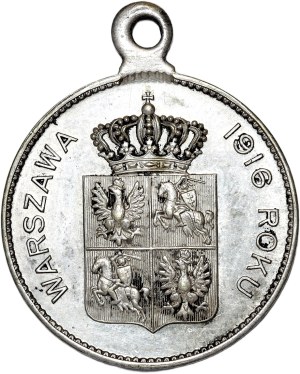 Medal 125 years of the 3rd of May Constitution 1916