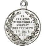 Medal 125 years of the 3rd of May Constitution 1916