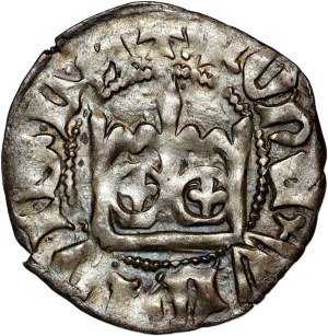 Władysław II Jagiełło, half-penny, Kraków