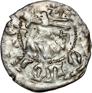 Władysław II Jagiełło, half-penny, Kraków