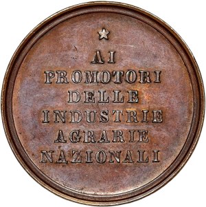 Italy, Medal for Supporters of the Domestic Agricultural Industry