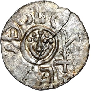 Bolesław III Krzywousty, denar Wrocław (przed 1107)