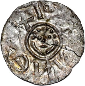 Boleslaw III the Wrymouth, denarius of Wroclaw (before 1107)