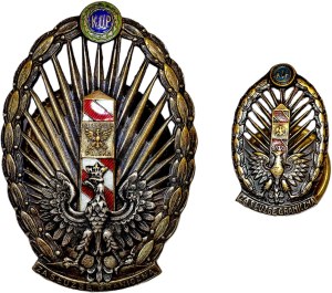 Set of Badges of the Border Protection Corps , 