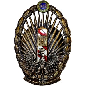 Zestaw Odznak Korpusu Ochrony Pogranicza ,,Za Służbę Graniczną”