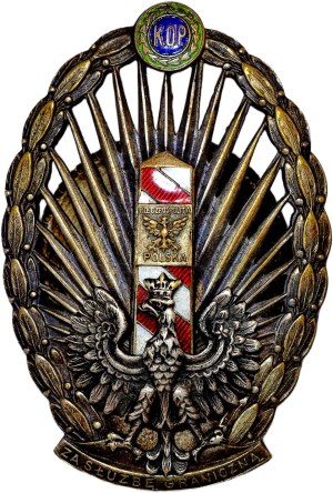 Set of Badges of the Border Protection Corps , 