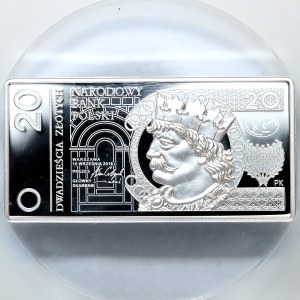 20 złotych 2022, Polskie Banknoty Obiegowe