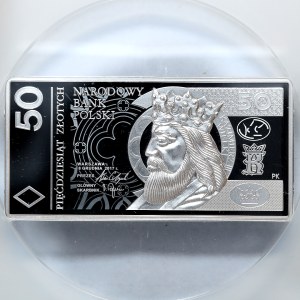 50 złotych 2022, Polskie Banknoty Obiegowe