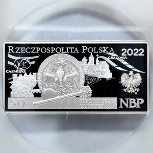 50 złotych 2022, Polskie Banknoty Obiegowe