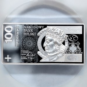 100 złotych 2022, Polskie Banknoty Obiegowe