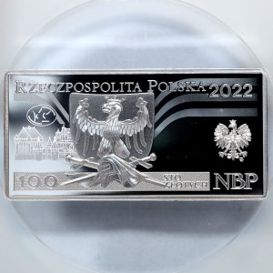 100 złotych 2022, Polskie Banknoty Obiegowe