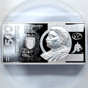 500 zloty 2022, Polish Circulation Banknotes
