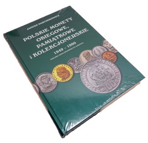 Janusz Parchimowicz, Polish circulation, commemorative and collector coins 1949-1990