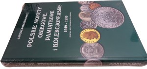 Janusz Parchimowicz, Polish circulation, commemorative and collector coins 1949-1990