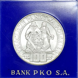 100 gold 1966, Mieszko and Dabrowka
