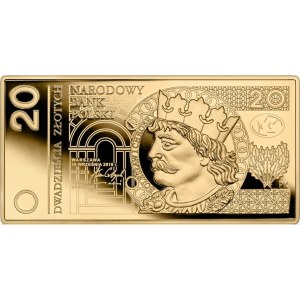 20 zloty 2024, Polish Circulation Banknotes