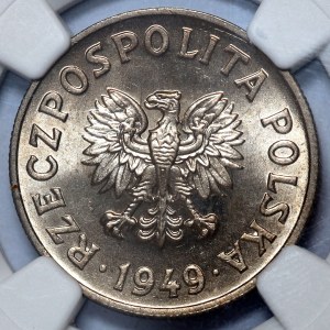 50 pennies 1949, MIEDZIONIKIEL
