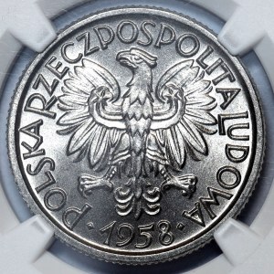 2 złote 1958, Jagody