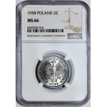 2 złote 1958, Jagody