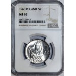5 złotych 1960, Rybak