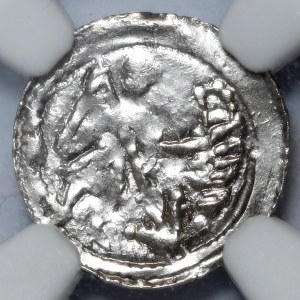 Boleslaw III the Wry-mouthed (1102-1138), denarius, battle with the dragon
