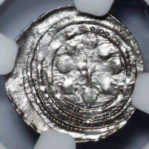 Boleslaw III the Wry-mouthed (1102-1138), denarius, battle with the dragon