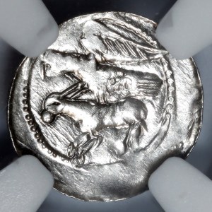Władysław II Wygnaniec (1138-1146), denar, orzeł i zając