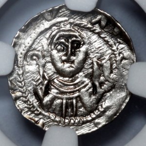 Ladislaus II the Exile (1138-1146), denarius, prince and bishop
