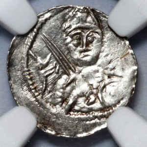 Władysław II Wygnaniec (1138-1146), denar, książę i biskup