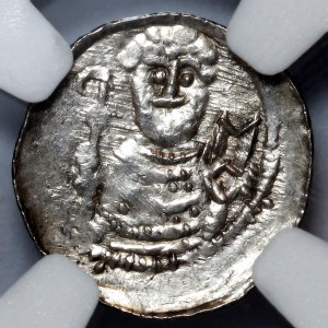 Ladislaus II the Exile (1138-1146), denarius, prince and bishop
