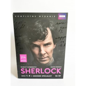 Sherlock BBC Serie 1-4+ Odcinek Specjalny