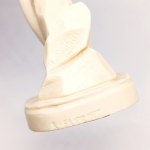 Figura Nagiej Kobiety trzymającej amforę z Alabastru, A.Santini