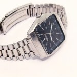 Zegarek Męski Seiko Automatic TV Dial DayDate Stalowy 35 mm