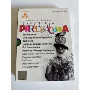 Collezione di film di Sergei Paradzanov. DVD
