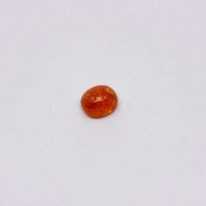 Natürlicher orangefarbener Opal 4,60 ct