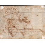Sketches for personal mottos , anonymous 17th century artist