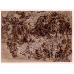 Front: Study for the Baptism of Christ and Various Figures | Back: Various Anatomical Studies, Anonymous Italian artist of the 17th century