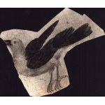 Six sheets with studies of various birds, Anonymous artist late 18th century