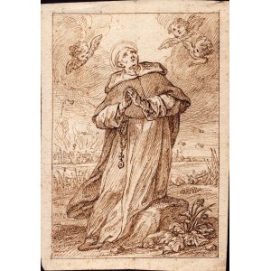 Ceslaus of Krakow, Anonymous Italian artist of the 18th century