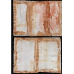 Group of five loose sheets with a mythological theme