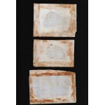 Group of five loose sheets with a mythological theme