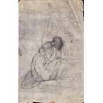 Série de huit croquis aux sujets variés, Fin du 19e siècle Artiste