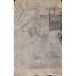 Série de huit croquis aux sujets variés, Fin du 19e siècle Artiste