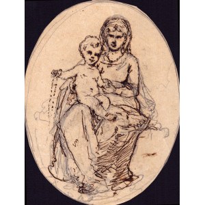 Série de huit croquis aux sujets variés, Fin du 19e siècle Artiste